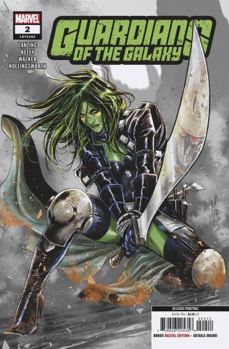 GUARDIANS OF THE GALAXY #2 2ND PTG MARCO CHECCHETTO VAR