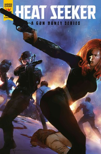 HEAT SEEKER GUN HONEY SERIES #1 (OF 4) FOIL SIENKIEWICZ