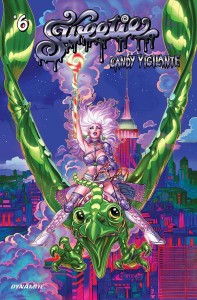 SWEETIE CANDY VIGILANTE #6 CVR G FOC ROCK ALBUM HOMAGE