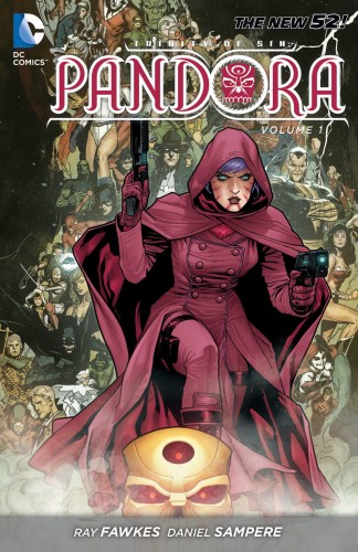 TRINITY OF SIN PANDORA TP VOL 01 THE CURSE (N52) (9781401245245)