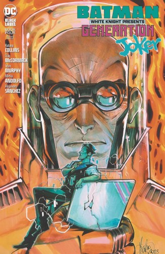 BATMAN WHITE KNIGHT PRESENTS GENERATION JOKER #4 (OF 6) CVR B MIRKA ANDOLFO VAR