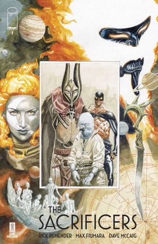 SACRIFICERS #1 CVR F 25 COPY INCV JONES