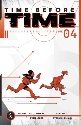 TIME BEFORE TIME TP VOL 04 (9781534326309)