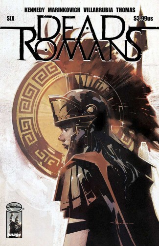 DEAD ROMANS #6 (OF 6) CVR A MARINKOVICH