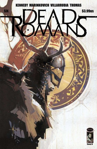 DEAD ROMANS #6 (OF 6) CVR B MARINKOVICH