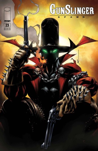 GUNSLINGER SPAWN #23 CVR B NGU
