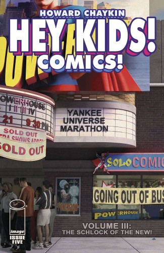 HEY KIDS COMICS VOL 03 SCHLOCK OF THE NEW #5 (OF 6)
