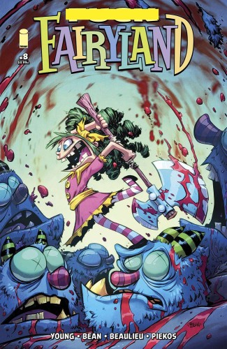 I HATE FAIRYLAND #8 CVR B BEAN