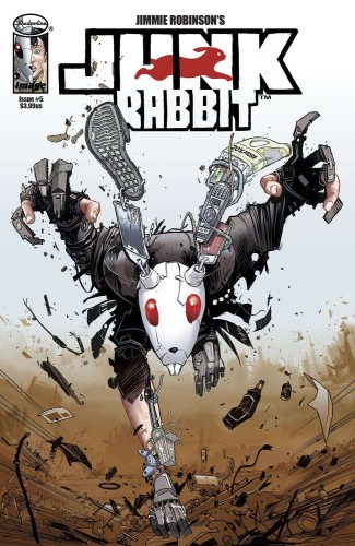 JUNK RABBIT #5 (OF 5) CVR A ROBINSON