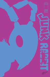 JUNK RABBIT #5 (OF 5) CVR B VALENTINO & ROBINSON