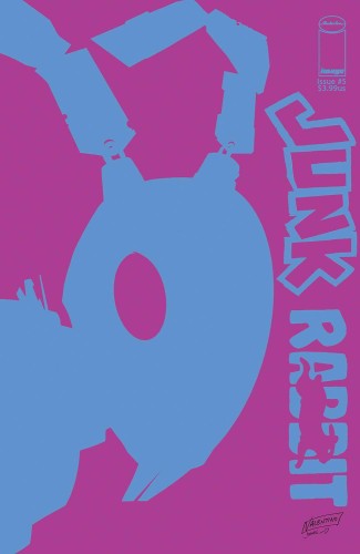 JUNK RABBIT #5 (OF 5) CVR B VALENTINO & ROBINSON