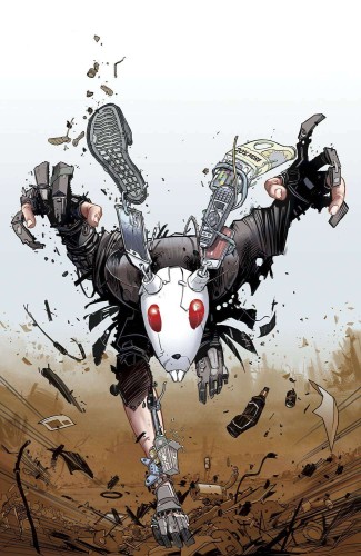 JUNK RABBIT #5 (OF 5) CVR C ROBINSON