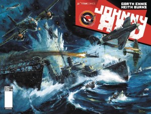 JOHNNY RED #8 (OF 8) CVR A BURNS