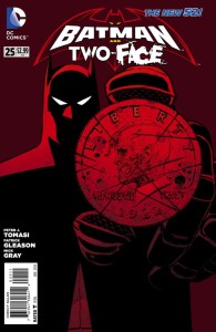 BATMAN AND TWO FACE #25