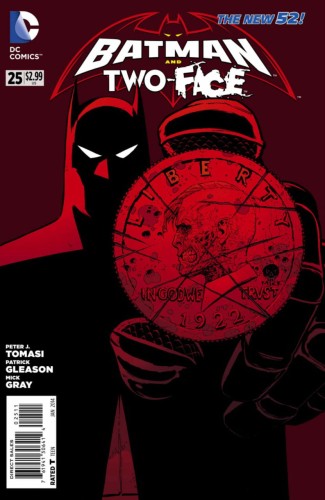 BATMAN AND TWO FACE #25