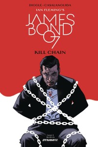 JAMES BOND KILL CHAIN #4 (OF 6) CVR A SMALLWOOD