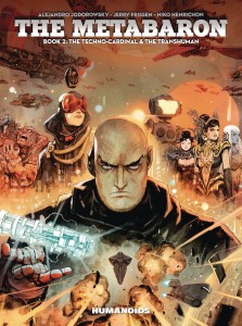 METABARON GN VOL 02 TECHNO CARDINAL TRANSHUMAN