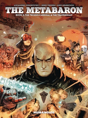 METABARON GN VOL 02 TECHNO CARDINAL TRANSHUMAN (9781594654008)