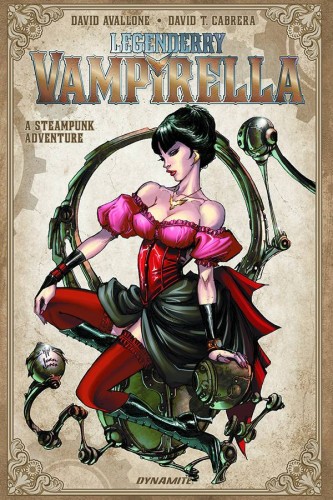 LEGENDERRY VAMPIRELLA TP (9781606907832)