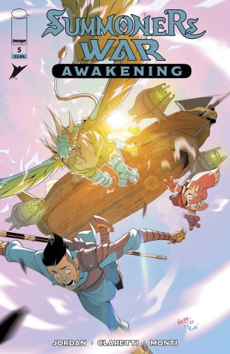 SUMMONERS WAR AWAKENING #5 (OF 6)