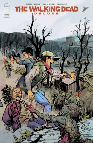 WALKING DEAD DLX #68 CVR C HUGHES