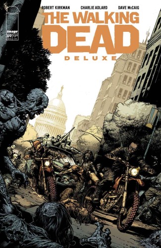 WALKING DEAD DLX #69 CVR A FINCH & MCCAIG