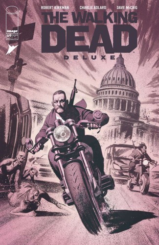 WALKING DEAD DLX #69 CVR D TEDESCO