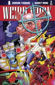 WEIRD WORK #2 (OF 4) CVR C MCCARTHY