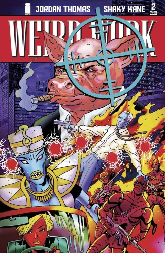 WEIRD WORK #2 (OF 4) CVR C MCCARTHY
