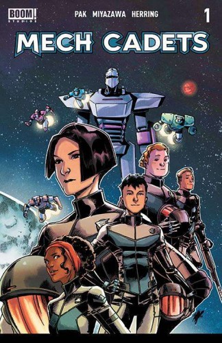 MECH CADETS #1 CVR A MIYAZAWA & HERRING