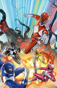 MIGHTY MORPHIN POWER RANGERS #111 CVR J UNLOCKABLE VAR