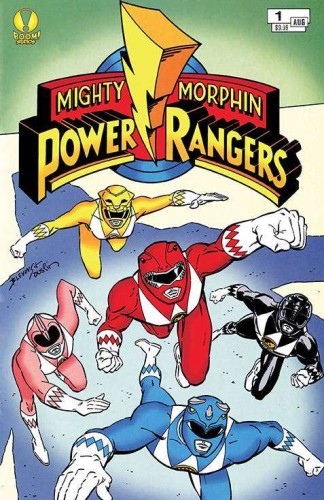 MMPR 30TH ANNV SPECIAL #1 CVR C FACSIMILE VAR