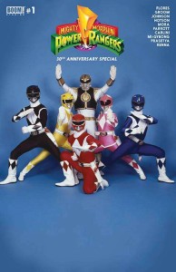 MMPR 30TH ANNV SPECIAL #1 CVR D PHOTO VAR