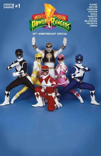 MMPR 30TH ANNV SPECIAL #1 CVR D PHOTO VAR