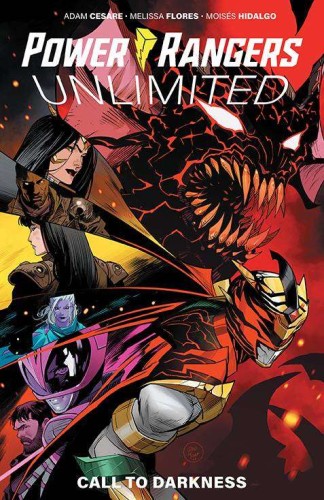 POWER RANGERS UNLIMITED CALL TO DARKNESS TP (9781608861392)