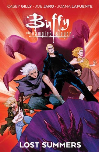 BUFFY THE LAST VAMPIRE SLAYER LOST SUMMERS TP (9781608861330)