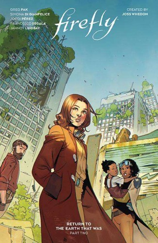 FIREFLY RETURN TO THE EARTH THAT WAS TP VOL 02 (9781608861439)