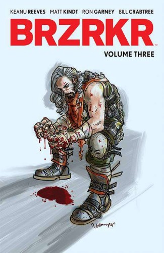 BRZRKR (BERZERKER) TP VOL 03 (9781684157129)