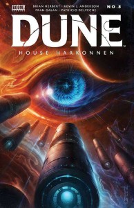 DUNE HOUSE HARKONNEN #8 (OF 12) CVR A SWANLAND