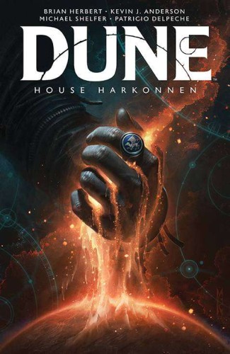 DUNE HOUSE HARKONNEN HC VOL 01 (9781608861347)