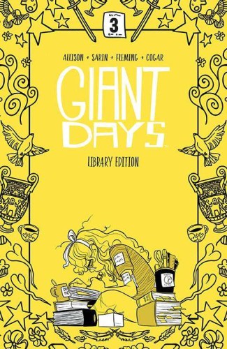 GIANT DAYS LIBRARY ED HC VOL 03 (9781684159611)