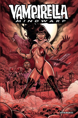 VAMPIRELLA MINDWARP TP (9781524124168)