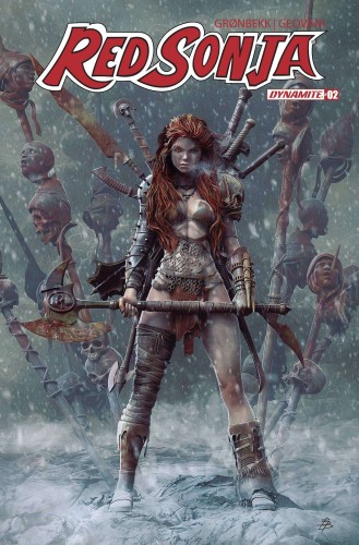 RED SONJA 2023 #2 CVR C BARENDS