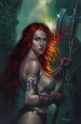 RED SONJA 2023 #2 CVR Z PARRILLO LTD VIRGIN