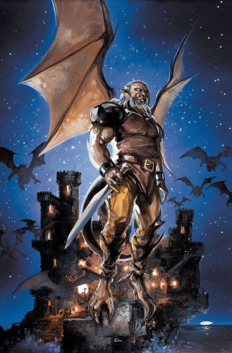 GARGOYLES DARK AGES #2 CVR S CRAIN LTD VIRGIN