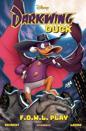 DARKWING DUCK FOWL PLAY TP (9781524123581)
