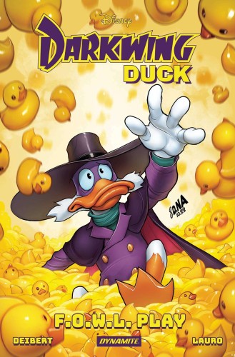 DARKWING DUCK FOWL PLAY HC (9781524124274)