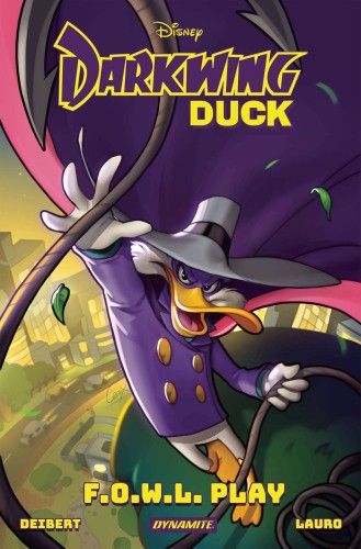DARKWING DUCK FOWL PLAY HC DEIBERT SGN (9781524124281)