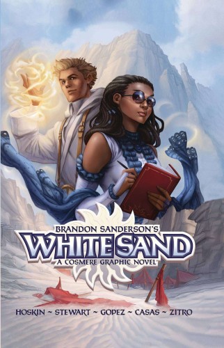 BRANDON SANDERSON WHITE SAND OMNIBUS HC (9781524122577)