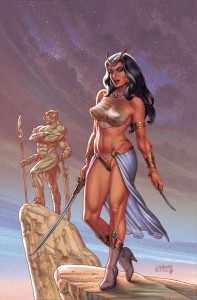 DEJAH THORIS (2023) #6 CVR L LINSNER LTD VIRGIN